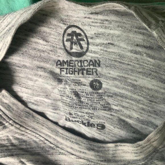 Men's XL American Fighter T-Shirt - Picture 4 of 4